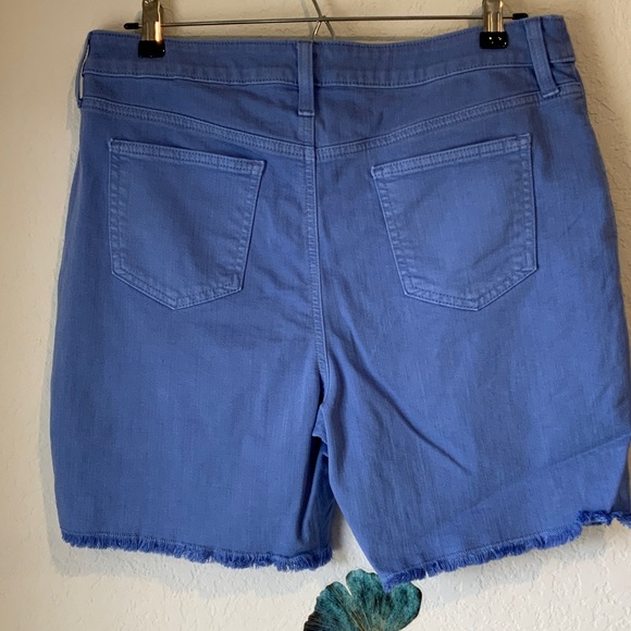Chico’s Slimming Denim Shorts - Picture 2 of 5